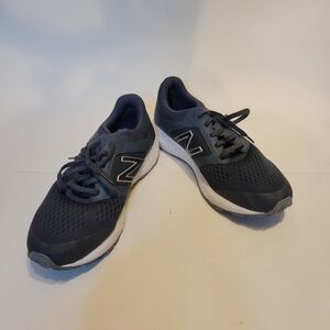 New Balance 520 V5 Comfort Ride Athletic Running Shoes Womens 10 Charcoal Gray